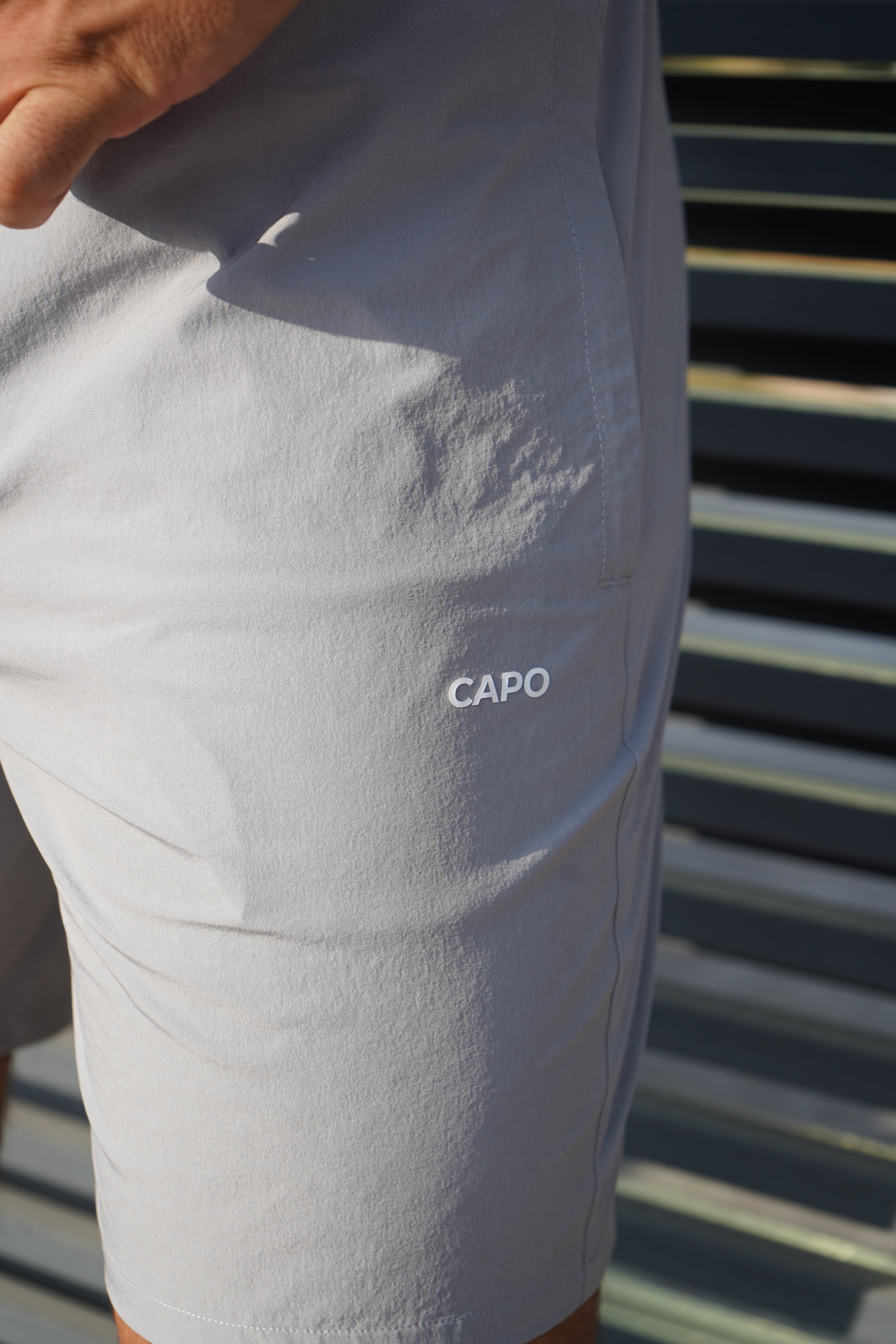 CAPO Everyday Track Grey Shorts